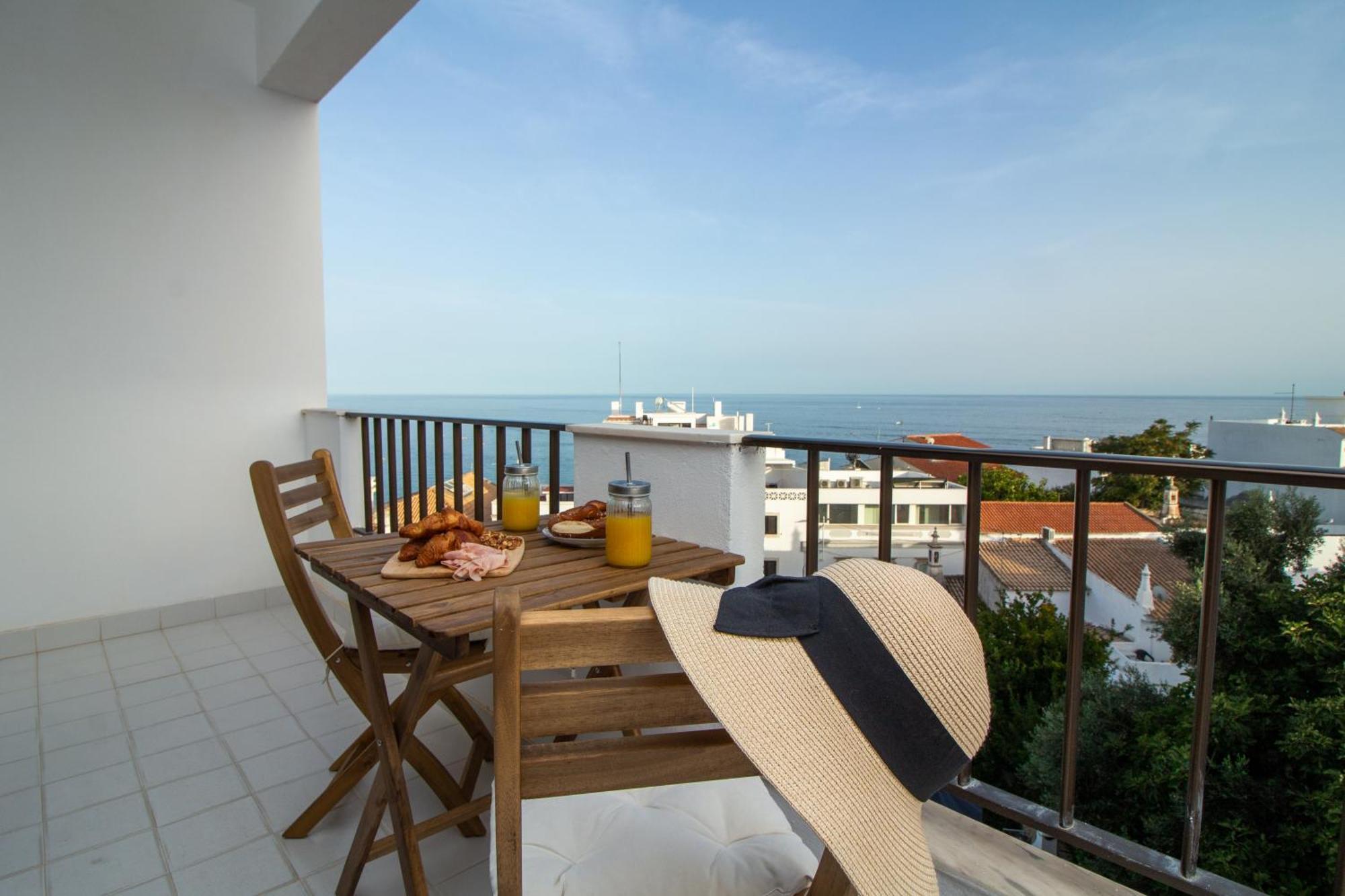 Old Town Apartment Nearthe Beach Albufeira Eksteriør billede
