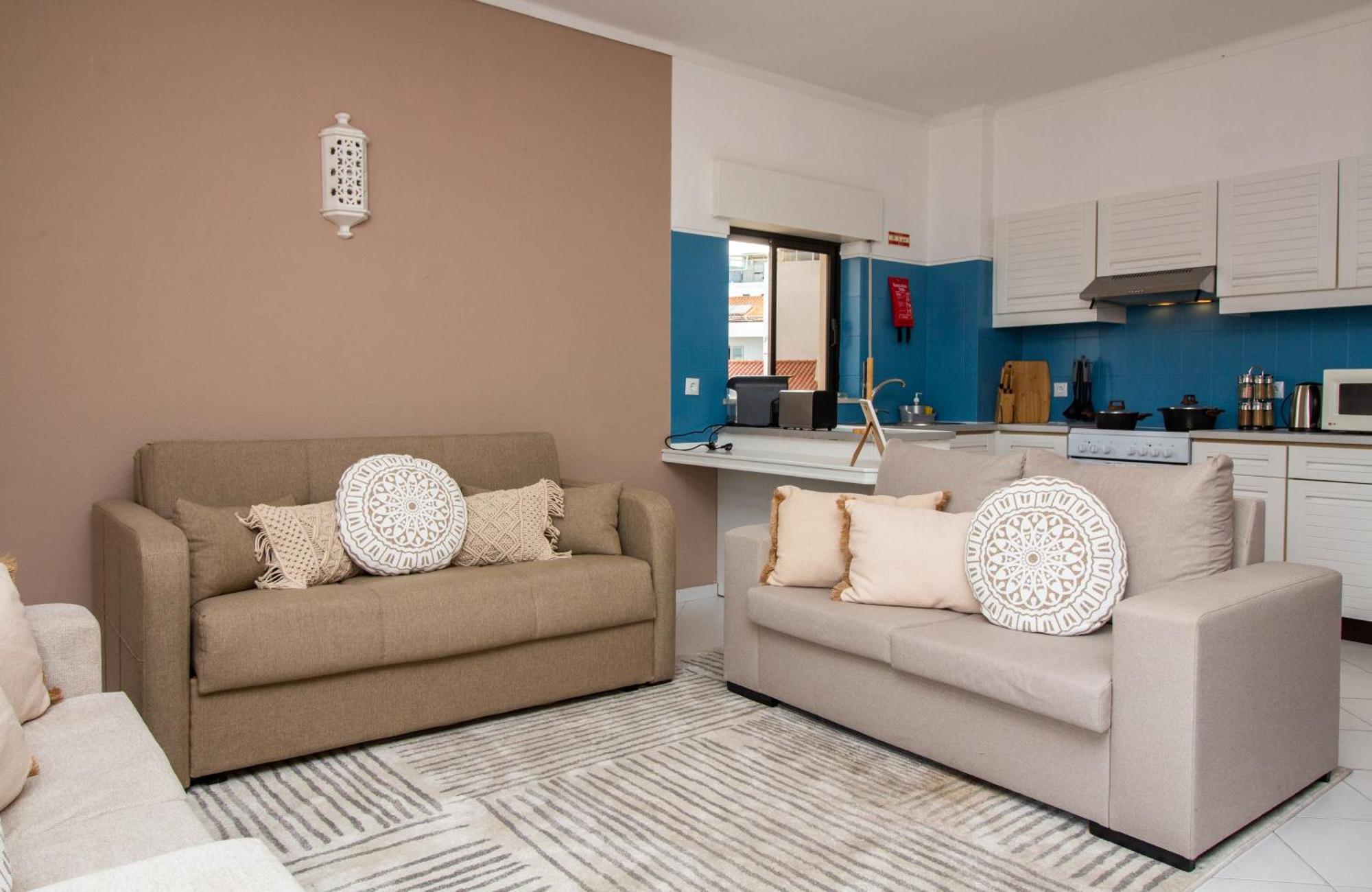 Old Town Apartment Nearthe Beach Albufeira Eksteriør billede