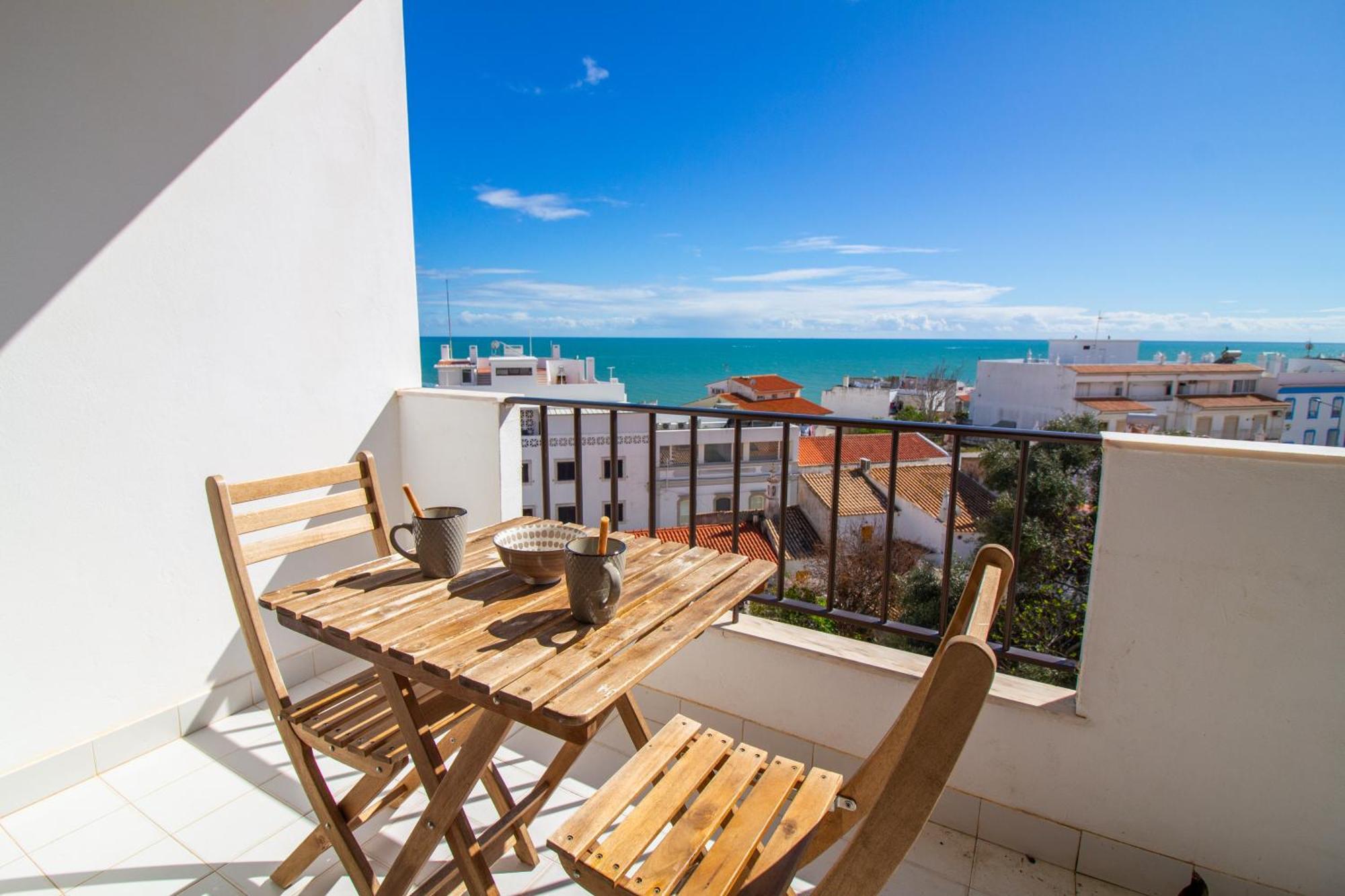 Old Town Apartment Nearthe Beach Albufeira Eksteriør billede