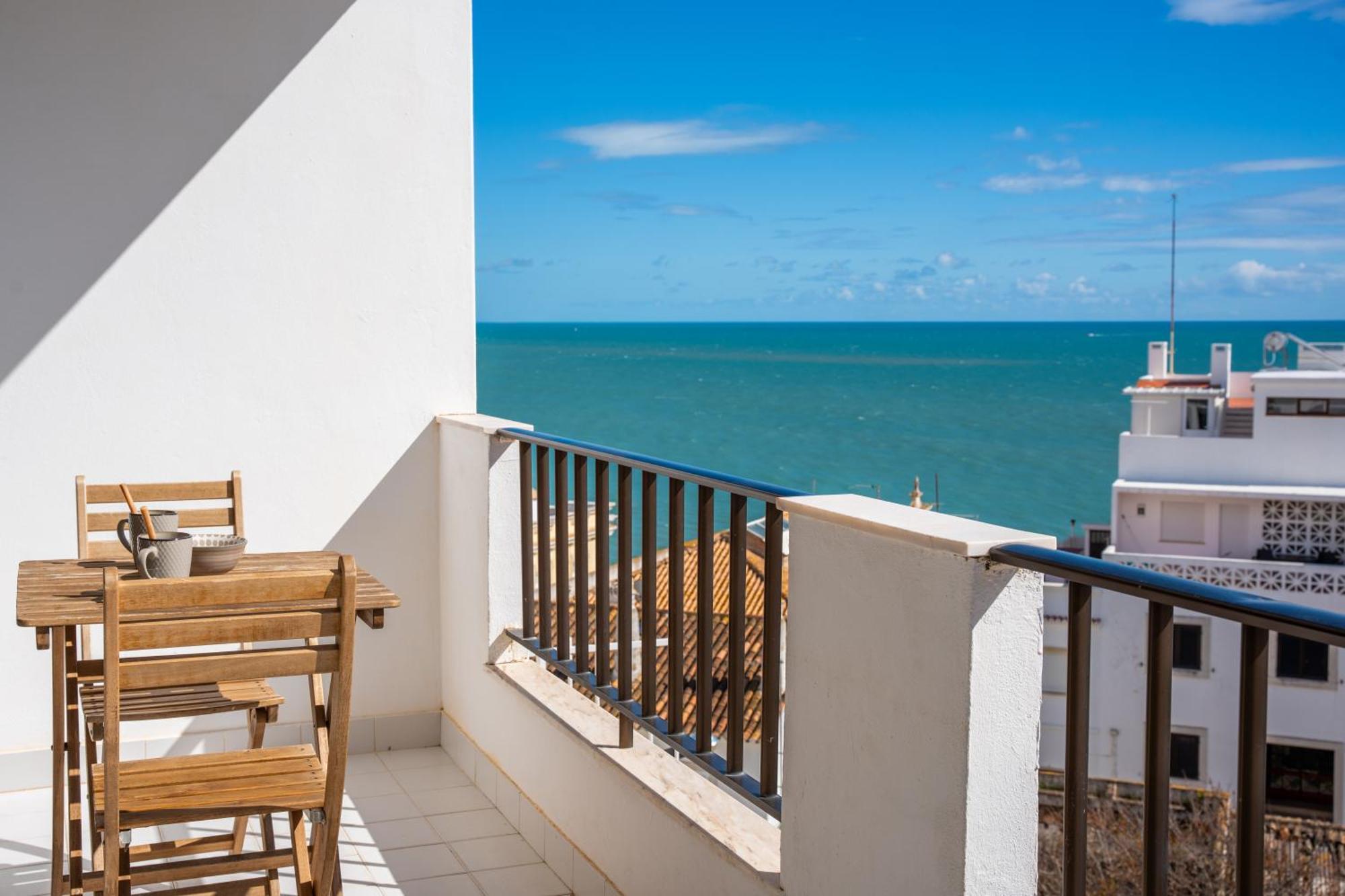Old Town Apartment Nearthe Beach Albufeira Eksteriør billede