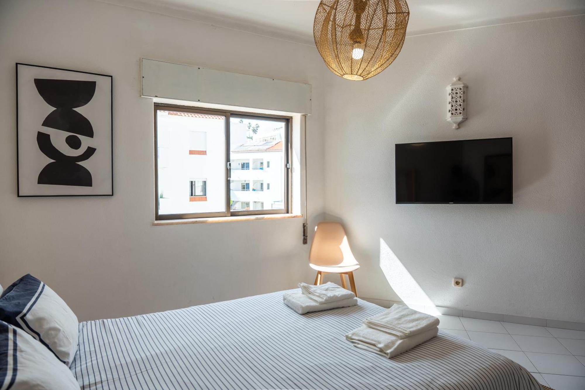 Old Town Apartment Nearthe Beach Albufeira Eksteriør billede