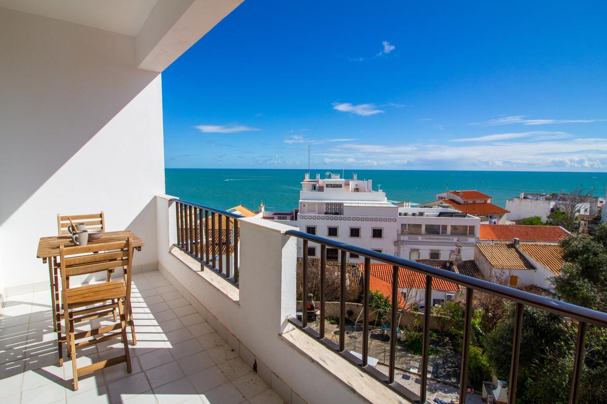 Old Town Apartment Nearthe Beach Albufeira Eksteriør billede
