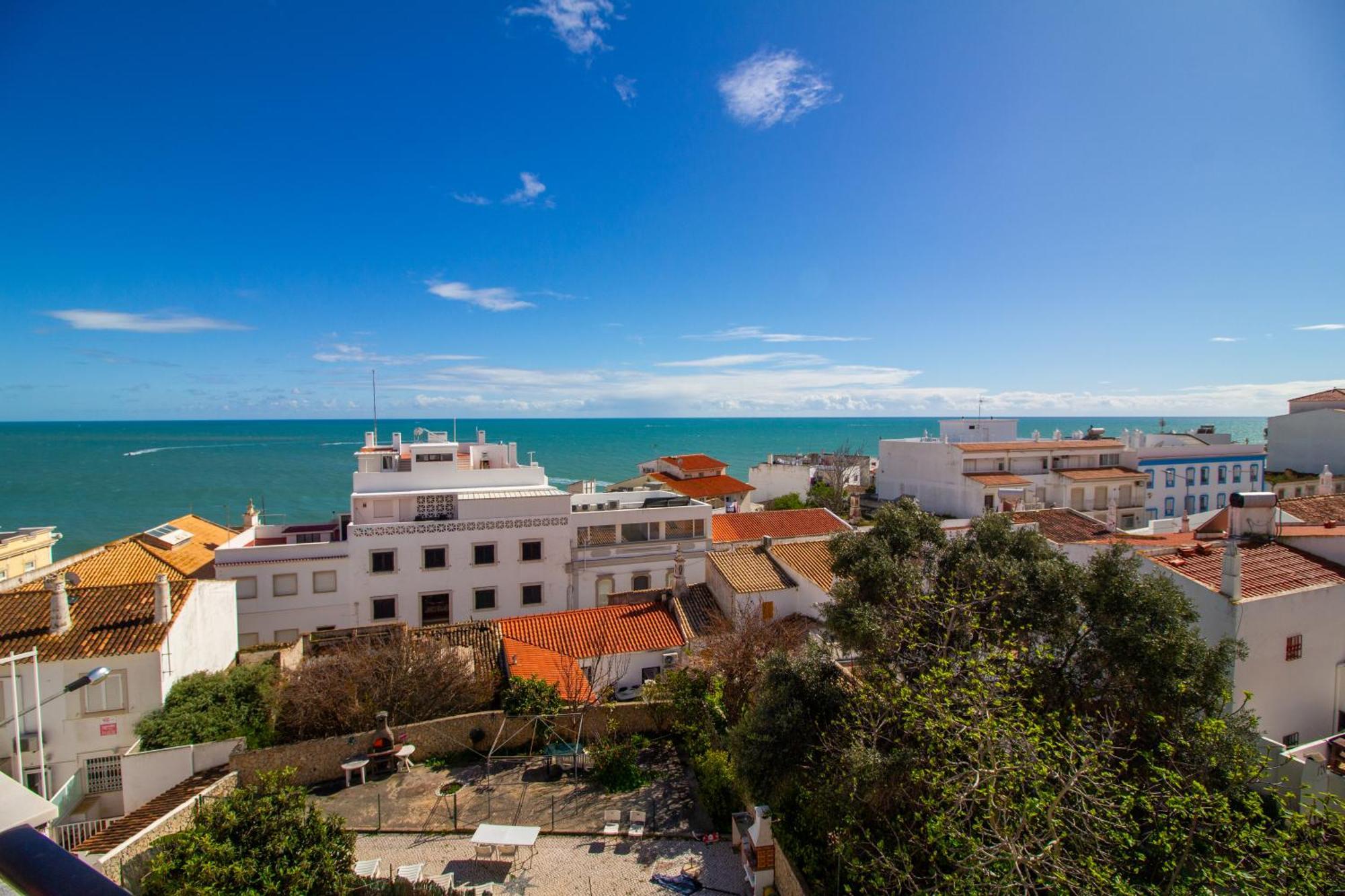 Old Town Apartment Nearthe Beach Albufeira Eksteriør billede