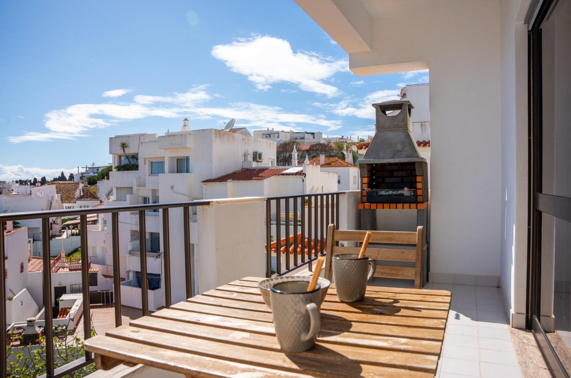 Old Town Apartment Nearthe Beach Albufeira Eksteriør billede
