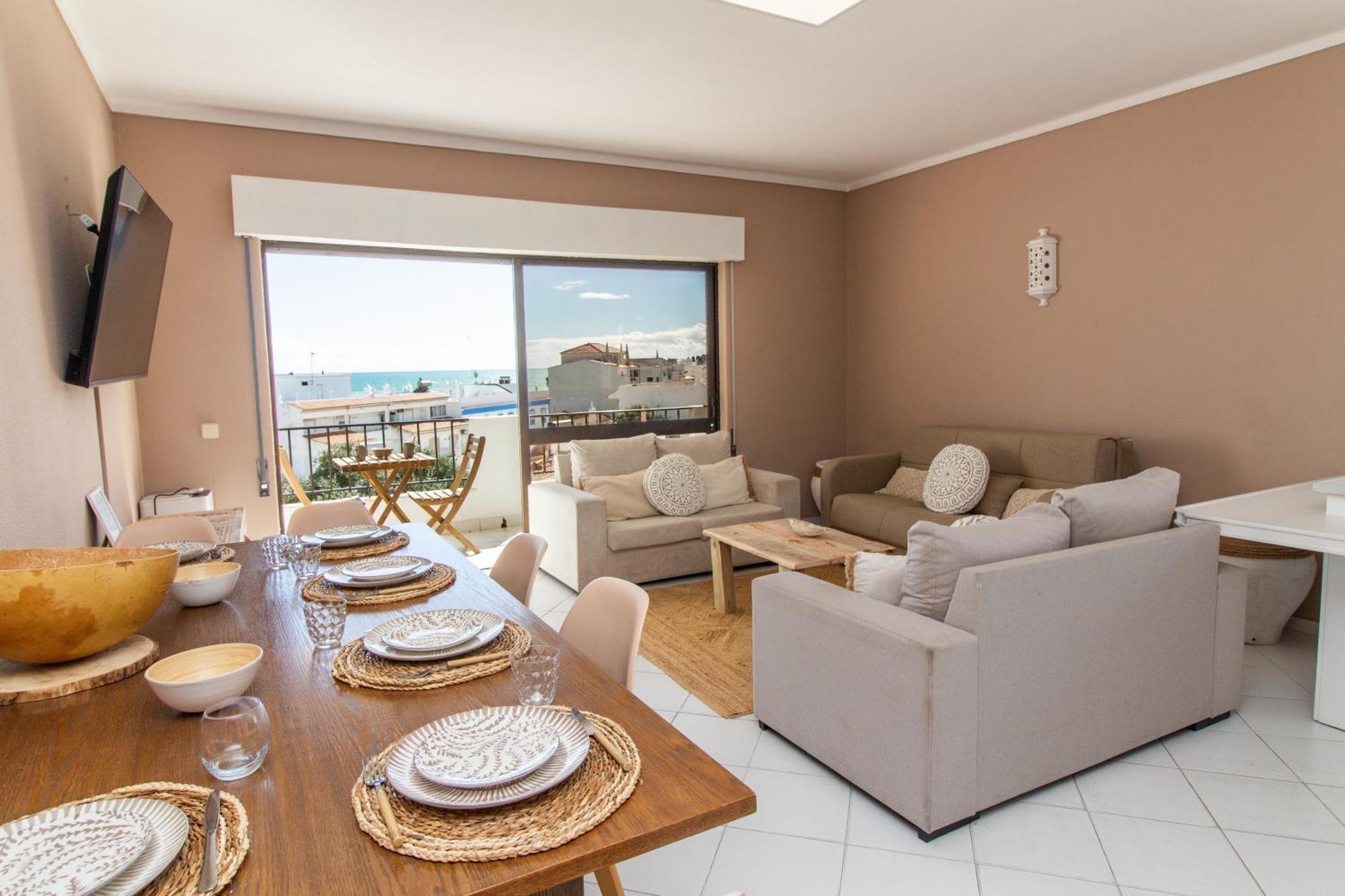 Old Town Apartment Nearthe Beach Albufeira Eksteriør billede