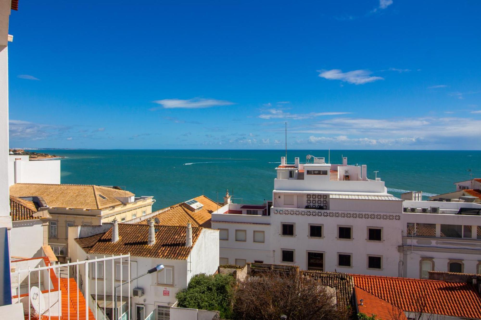 Old Town Apartment Nearthe Beach Albufeira Eksteriør billede