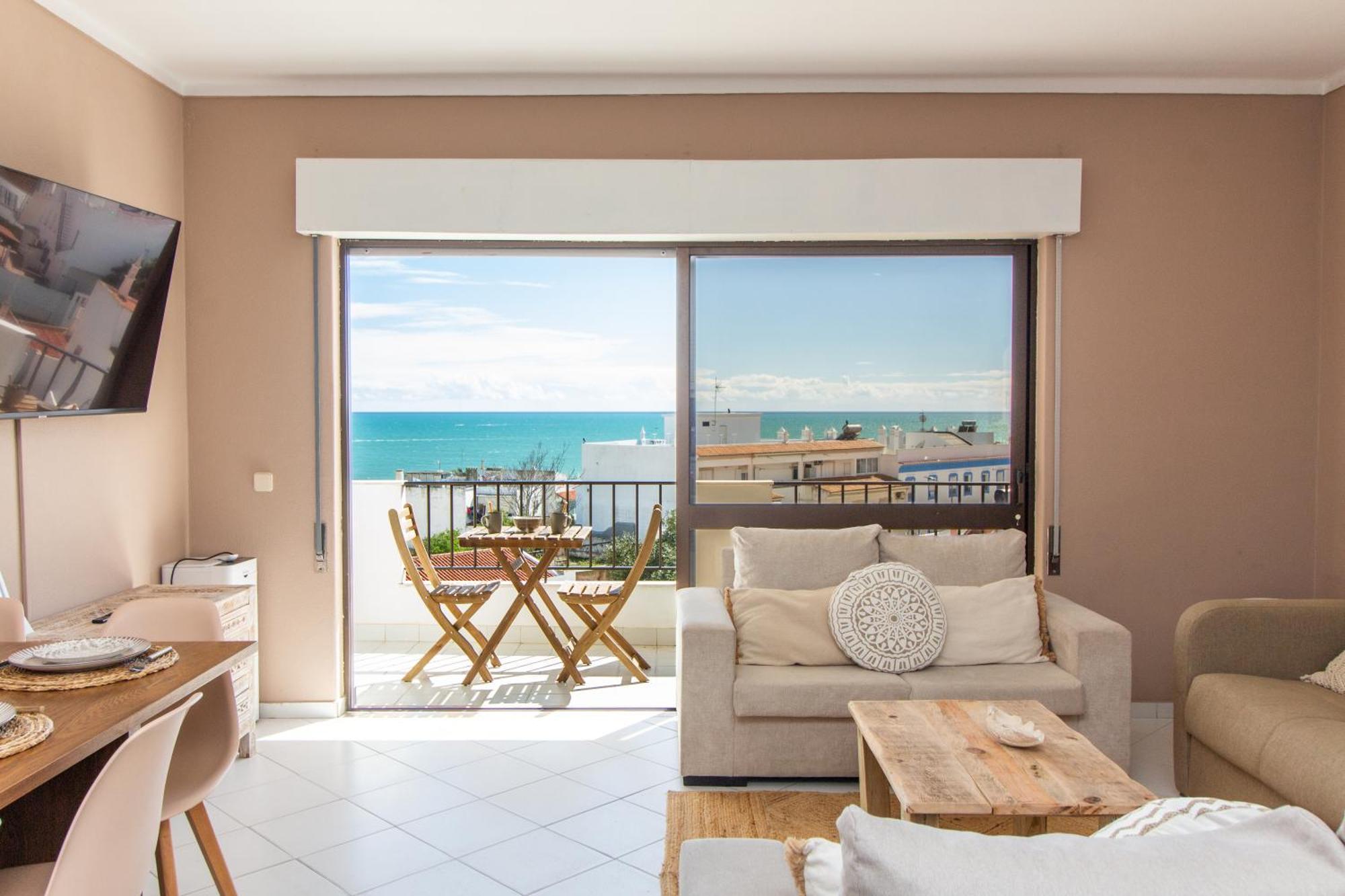 Old Town Apartment Nearthe Beach Albufeira Eksteriør billede