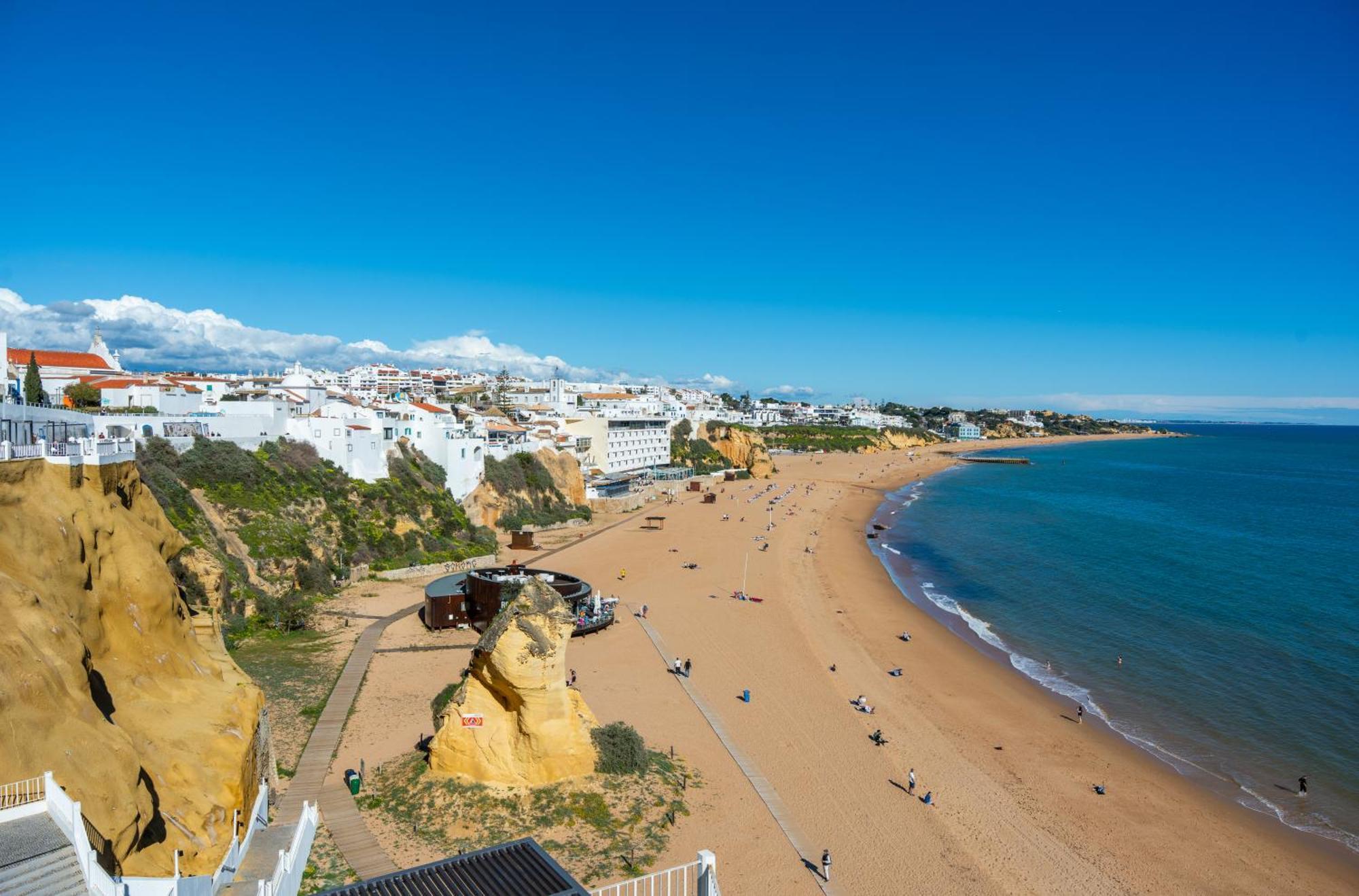 Old Town Apartment Nearthe Beach Albufeira Eksteriør billede