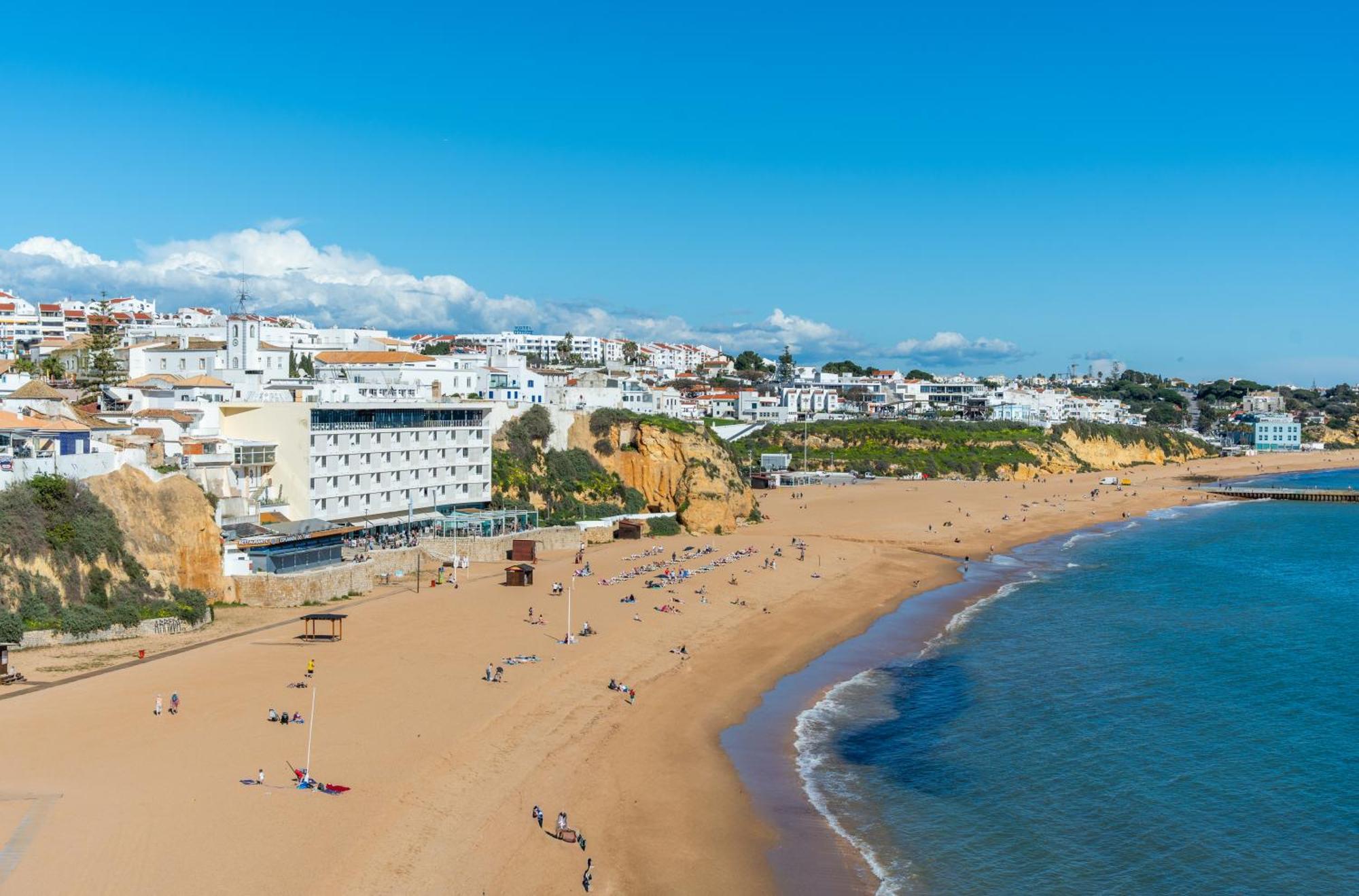 Old Town Apartment Nearthe Beach Albufeira Eksteriør billede