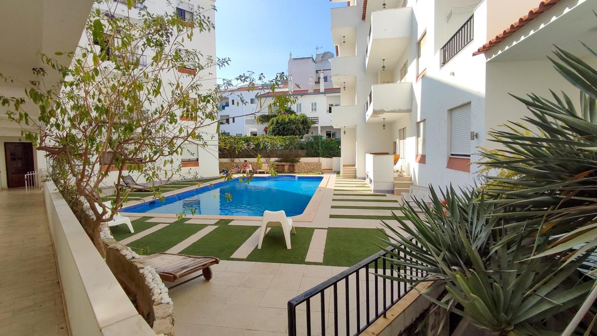 Old Town Apartment Nearthe Beach Albufeira Eksteriør billede